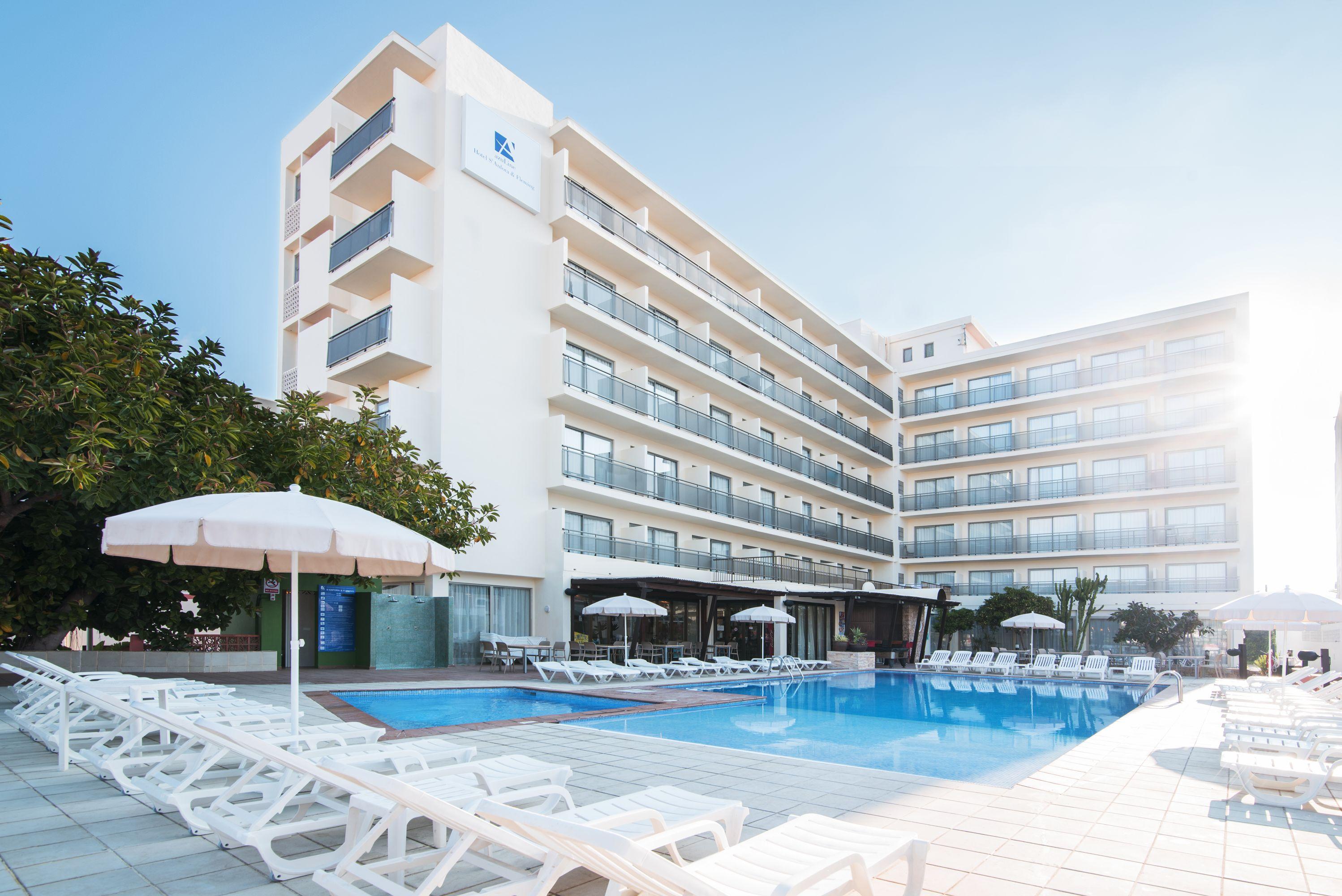 Azuline Hotel S'Anfora & Fleming (Adults Only) Sant Antoni de Portmany Zewnętrze zdjęcie