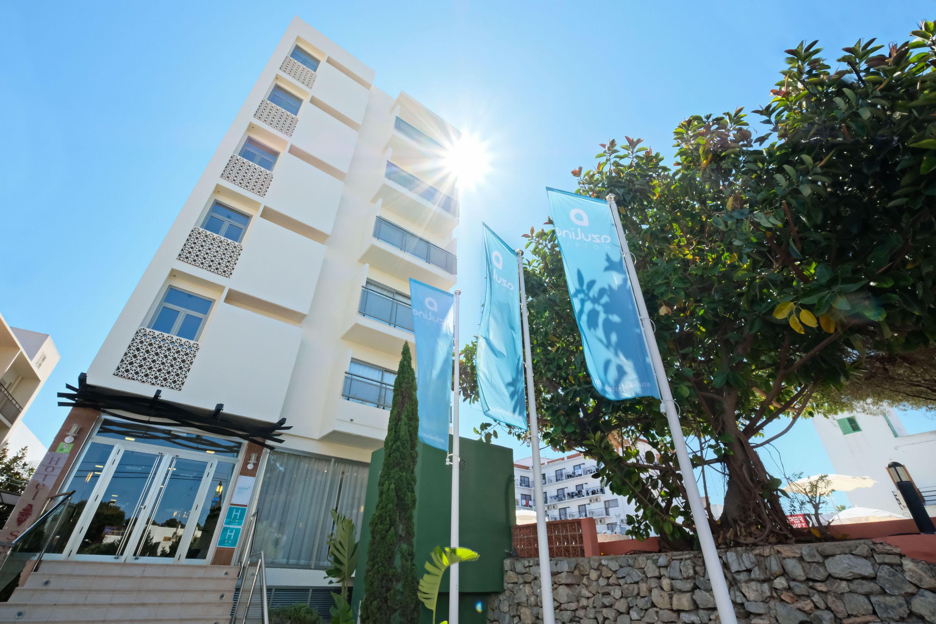 Azuline Hotel S'Anfora & Fleming (Adults Only) Sant Antoni de Portmany Zewnętrze zdjęcie