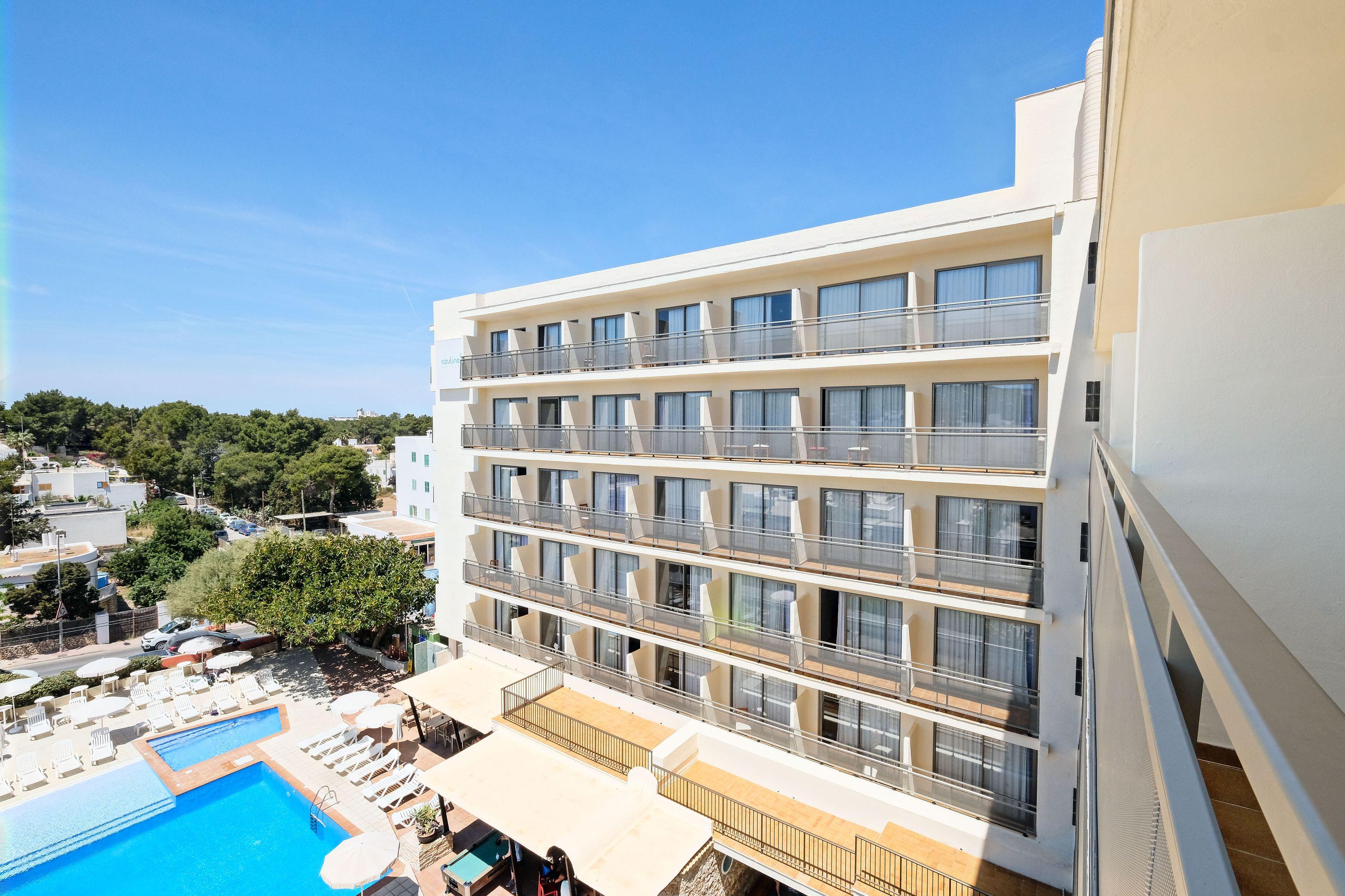 Azuline Hotel S'Anfora & Fleming (Adults Only) Sant Antoni de Portmany Zewnętrze zdjęcie