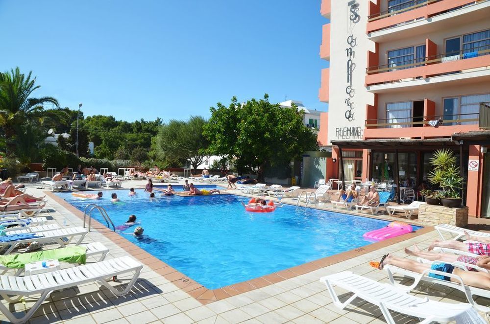 Azuline Hotel S'Anfora & Fleming (Adults Only) Sant Antoni de Portmany Zewnętrze zdjęcie