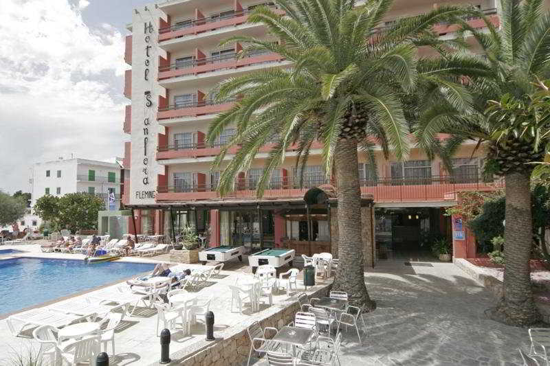 Azuline Hotel S'Anfora & Fleming (Adults Only) Sant Antoni de Portmany Zewnętrze zdjęcie