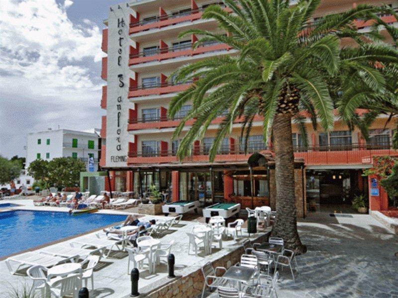 Azuline Hotel S'Anfora & Fleming (Adults Only) Sant Antoni de Portmany Zewnętrze zdjęcie