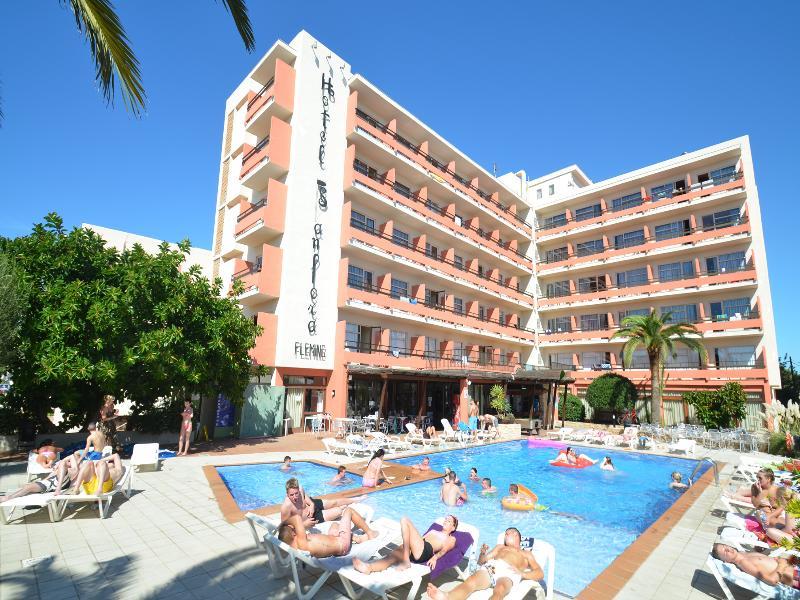 Azuline Hotel S'Anfora & Fleming (Adults Only) Sant Antoni de Portmany Zewnętrze zdjęcie