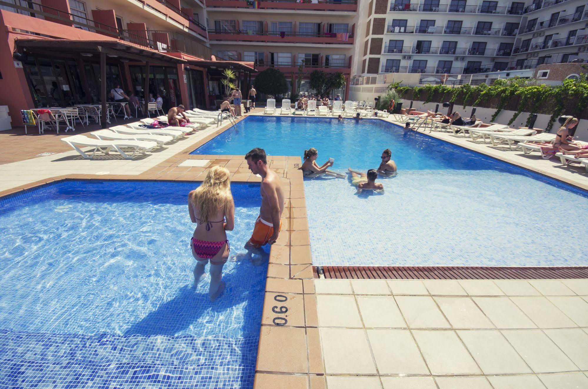 Azuline Hotel S'Anfora & Fleming (Adults Only) Sant Antoni de Portmany Zewnętrze zdjęcie