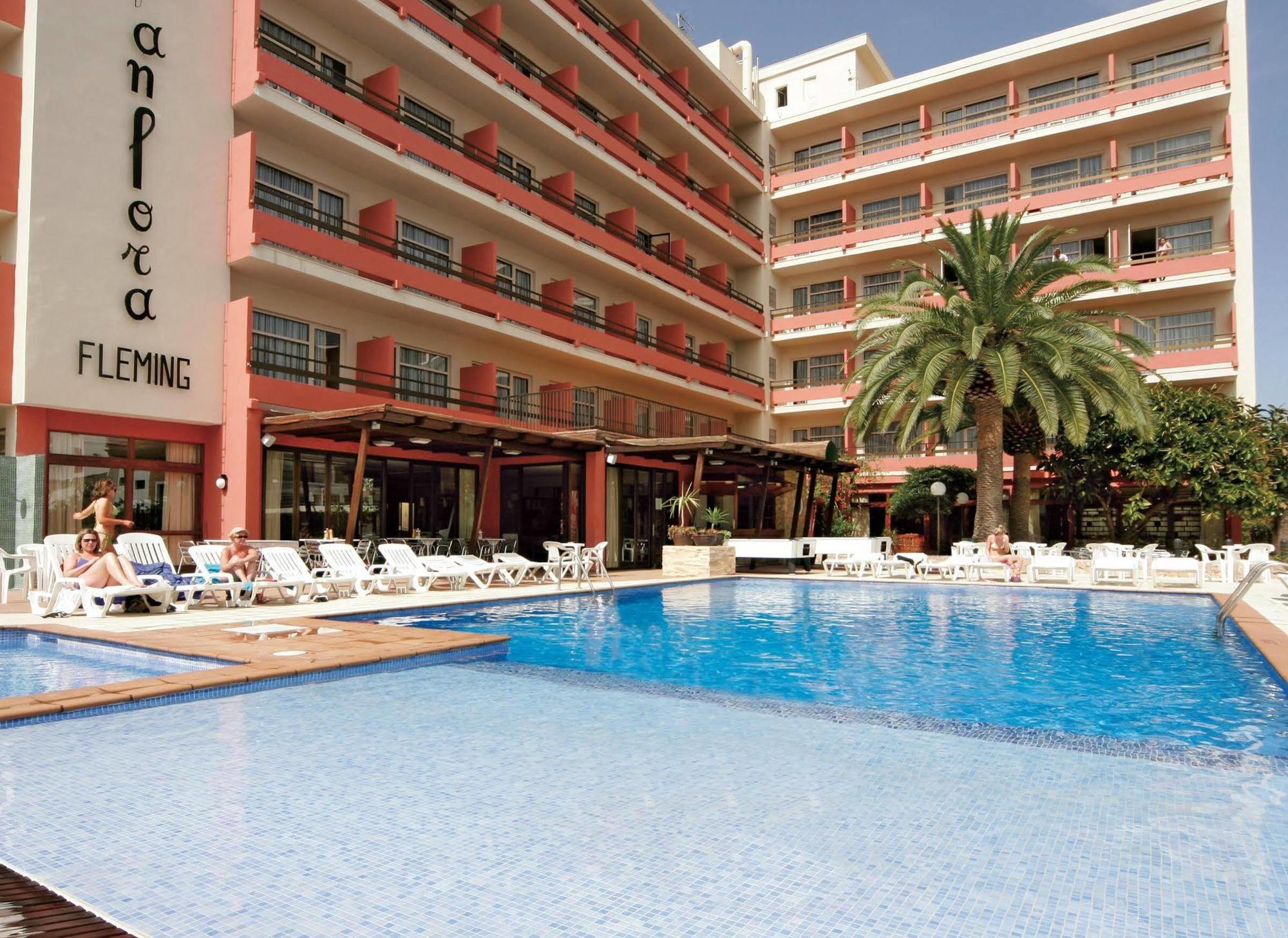 Azuline Hotel S'Anfora & Fleming (Adults Only) Sant Antoni de Portmany Zewnętrze zdjęcie