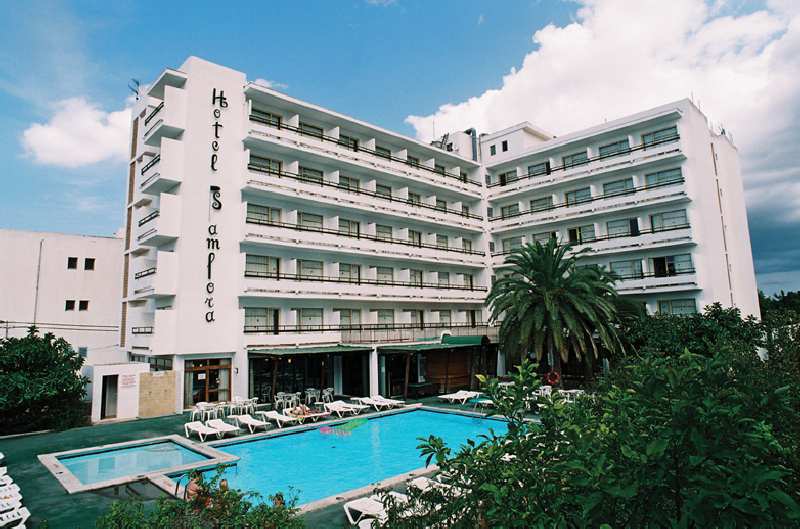 Azuline Hotel S'Anfora & Fleming (Adults Only) Sant Antoni de Portmany Zewnętrze zdjęcie